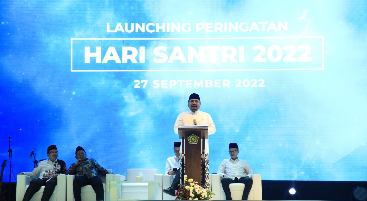 Ini Filosofi Logo Peringatan Hari Santri Nasional 2022