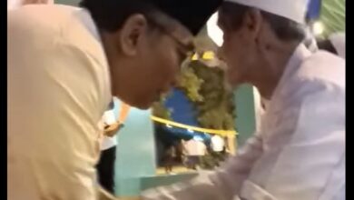 Gus Yahya dan Kiai Masduqi