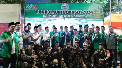 Posko Mudik Bansr 2024