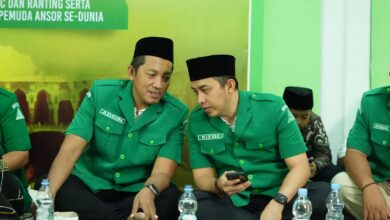 Ketua Umum dan Sekjend GP Ansor